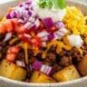 Potato Taco Bowl f