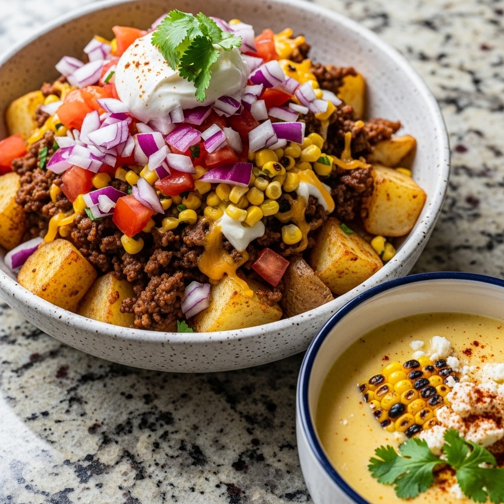 Potato Taco Bowl
