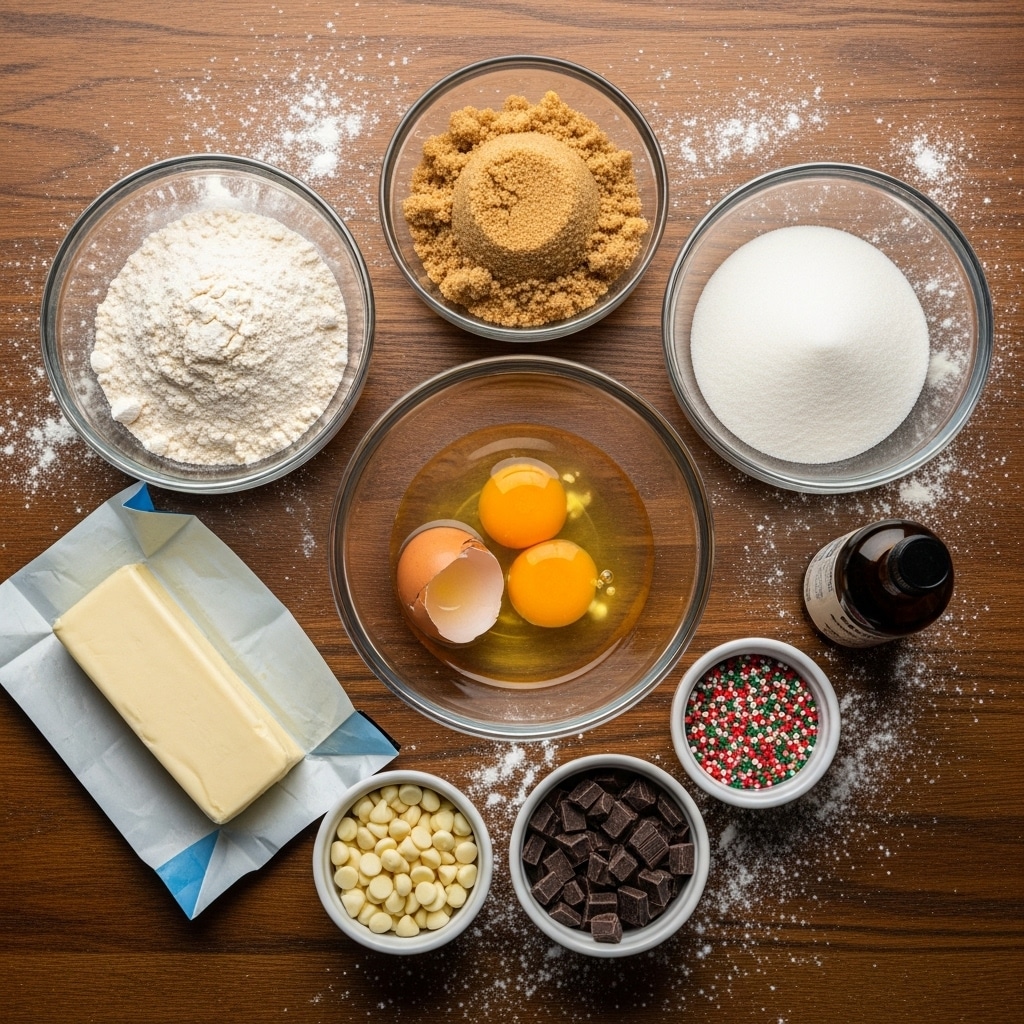 Wonderland Chocolate Chip Cookies 