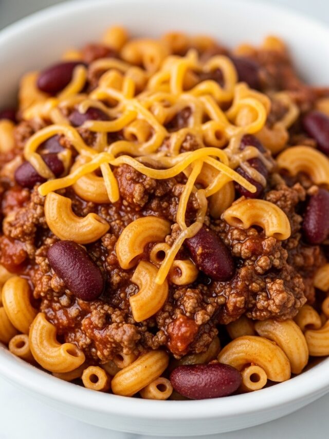 The Ultimate Chili Mac and Cheese (Ready in 30 Minutes!)