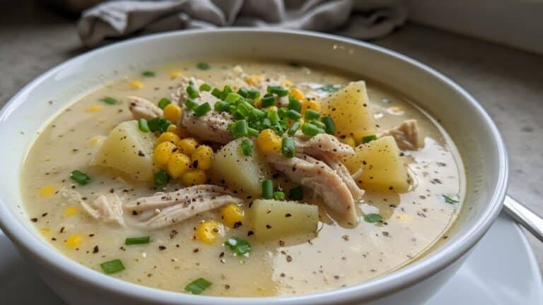 Creamy Chicken Corn Chowder
