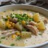 Creamy Chicken Corn Chowder