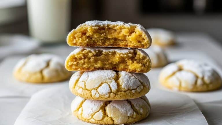 Gooey Butter Cookies f