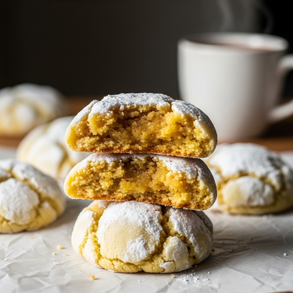 Gooey Butter Cookies