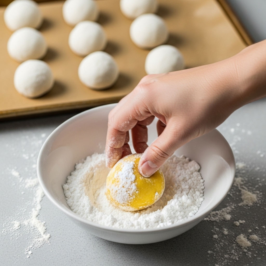 Gooey Butter Cookies