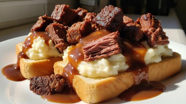 Slow Cooker Beef Manhattan f