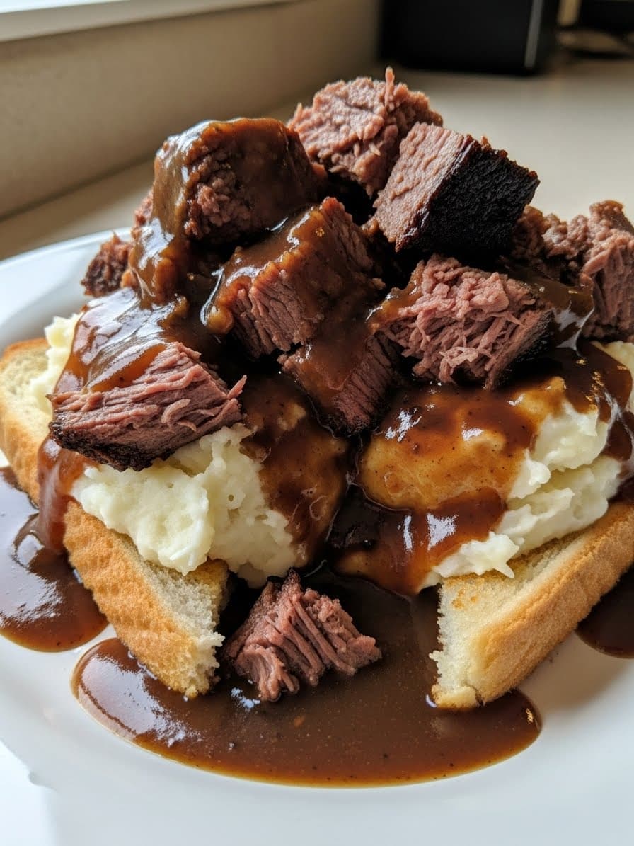 Slow Cooker Beef Manhattan f