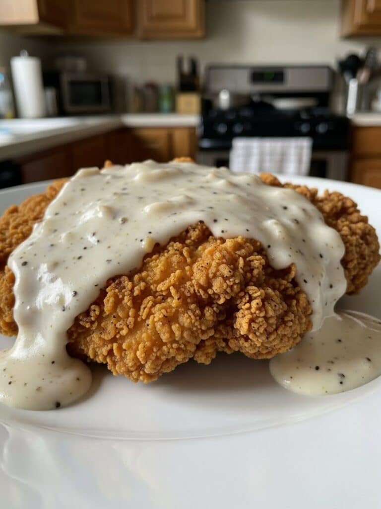 chicken fried chicken
