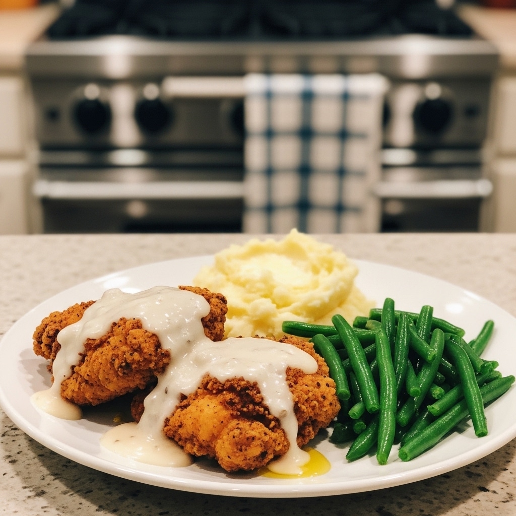 chicken fried chicken