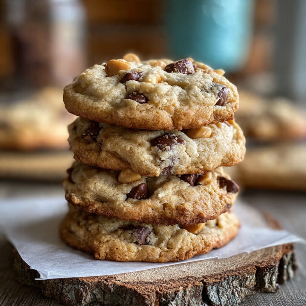 peanut-butter-banana-chocolate-chip-cookies