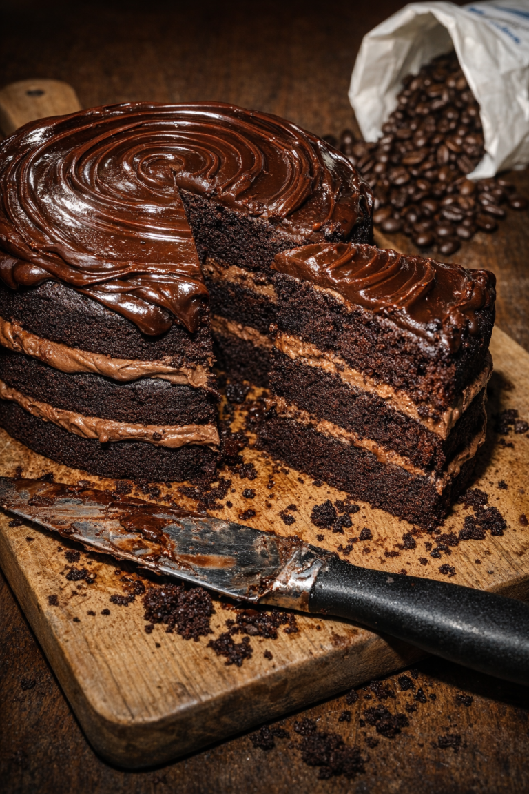 Chocolate Espresso Cake