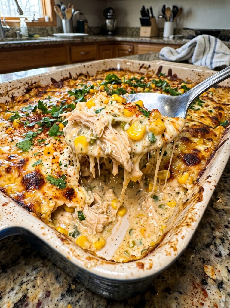 What to Serve With Street Corn Chicken Casserole