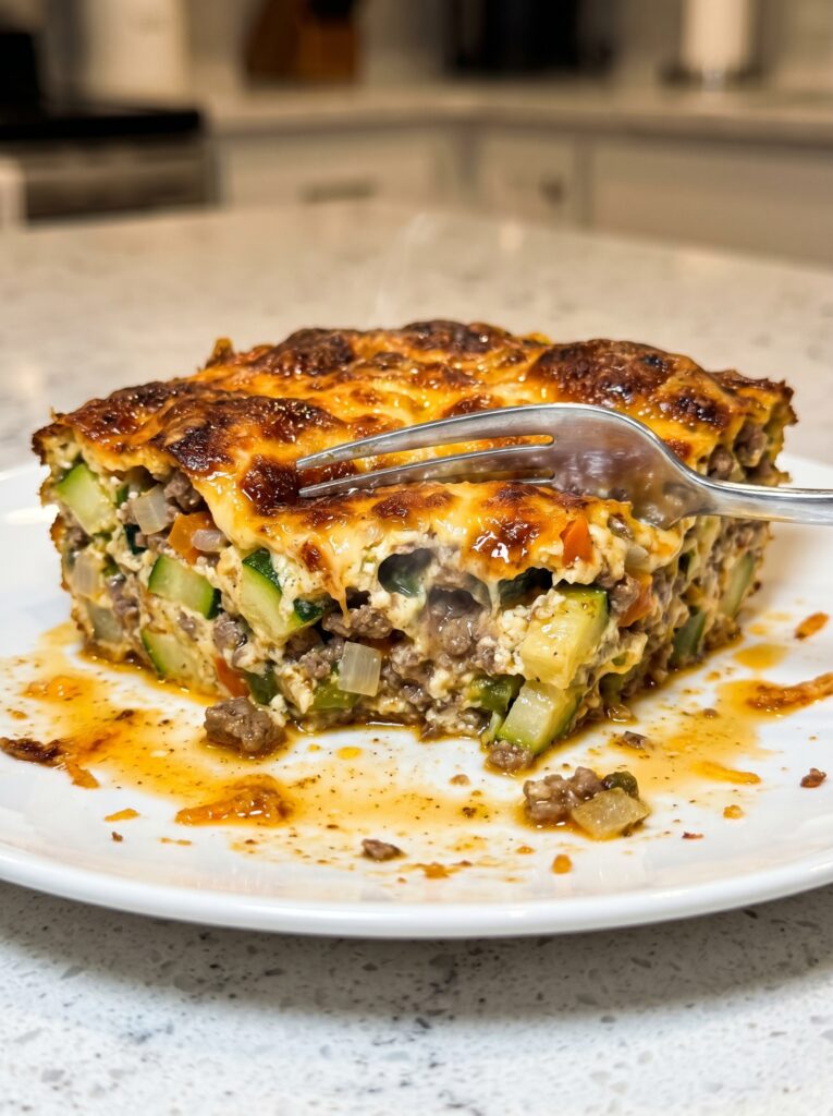 Tex-Mex Zucchini Bake