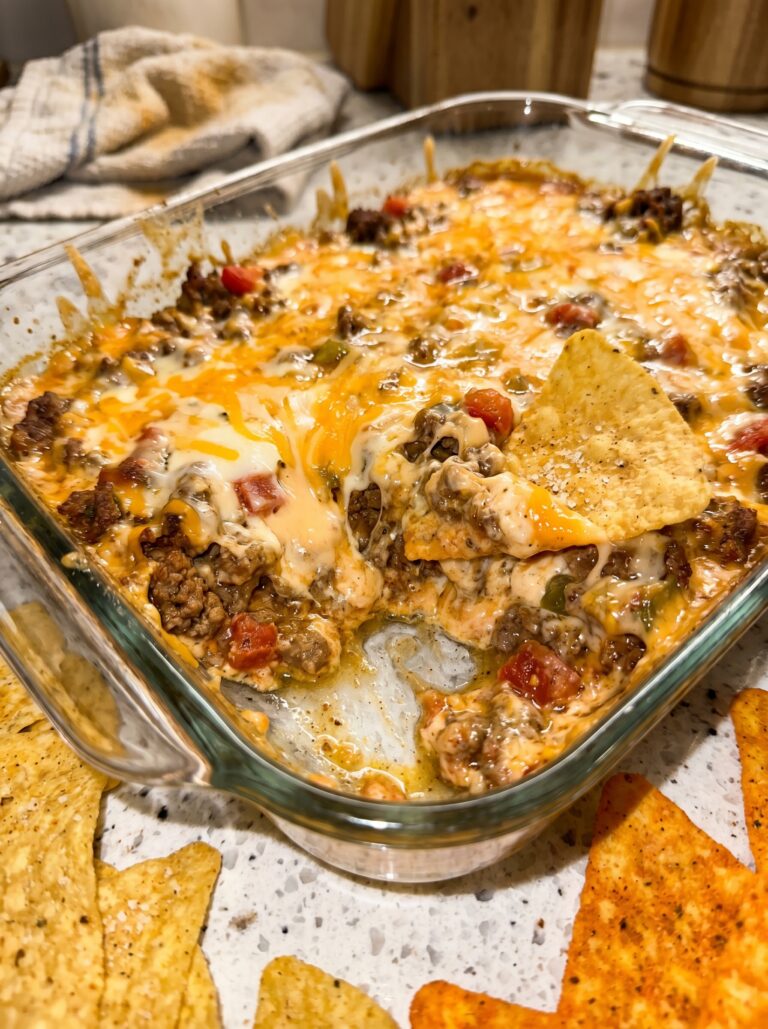 TikTok Taco Beef Dip